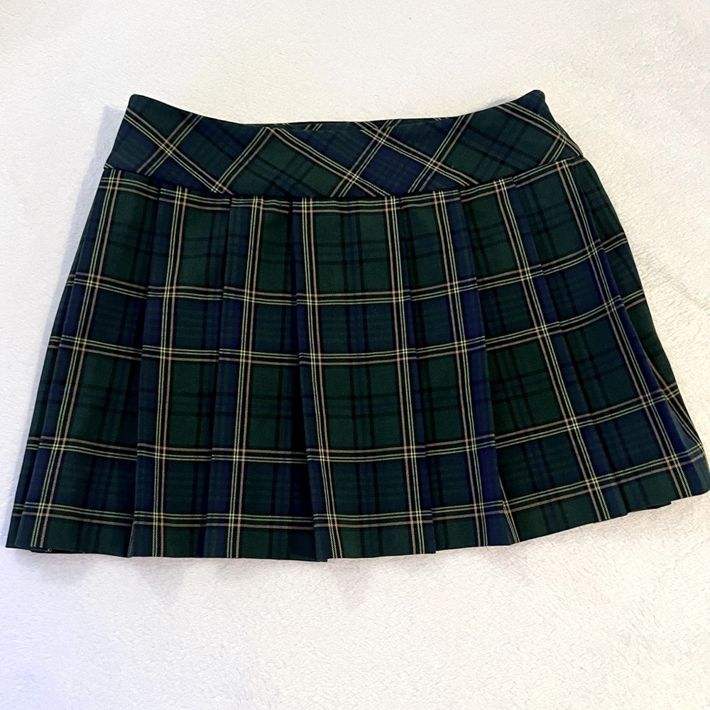 Sunday Best Plaid Skirt (Aritzia) Size 0